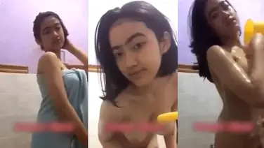 Syakirah Mandi Bugil Memek Basah Digenjot Brutal Terbaru